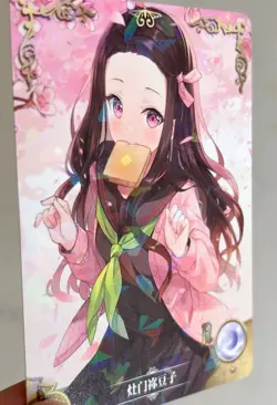 Nezuko Kamado Goddess Story Doujin Card Demon Slayer NS-2M01-124 - Image 4