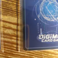 Scratched Digimon Card Game Shinomiya Rina R 2-Card Set Parallel - Image 3
