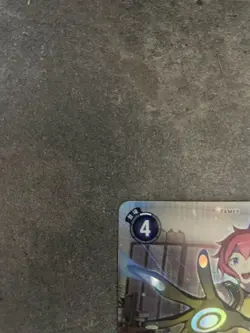 Digimon Card Aiba Ami Parallel - Image 2