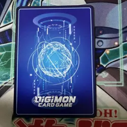 Digimon Card Blitz Greymon Ace Parallel - Image 2