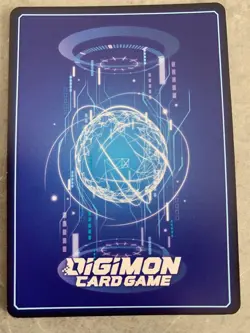 Bt19-050 Rapid Mon Ace Sp/Rare Digimon Card Parallel - Image 2