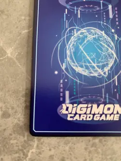 Bt19-050 Rapid Mon Ace Sp/Rare Digimon Card Parallel - Image 5