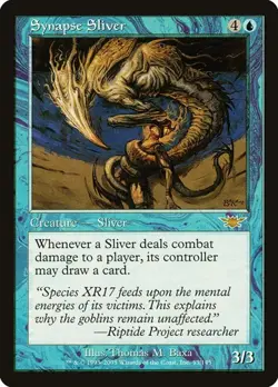 Synapse Sliver Legions HP MTG - Image 1