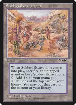 Soldevi Excavations Alliances HP MTG - Image 1
