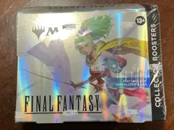 MTG FINAL FANTASY COLLECTOR BOOSTER BOX 12 PACKS SEALED MINT CONDITION - Image 1