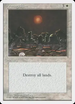 Armageddon 4th Edition HP MTG - Image 1