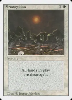 Armageddon Revised Edition HP MTG - Image 1