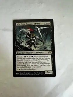 MTG Ink-Eyes, Servant of Oni Betrayers of Kamigawa - Image 1