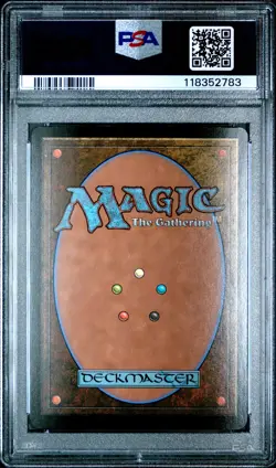 2024 MTG THE BIG SCORE VAULT FRAME SC-FOIL #36 SIMULACRUM SYNTHESIZER PSA 10 - Image 2