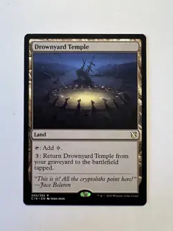 Drownyard Temple - MTG Commander 2019 - NM - Image 1