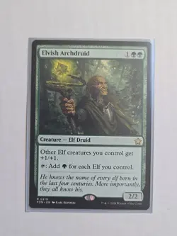 Elvish Archdruid - Foundations - NM - MTG Magic - Rare - Creature - Image 1