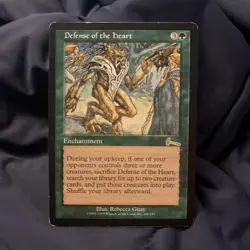 Defense of the Heart (Urza's Legacy) LP MTG - Image 1