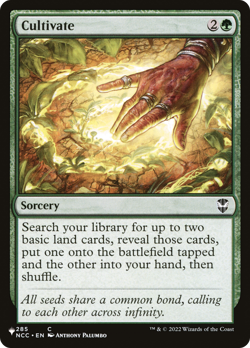 Cultivate (NCC) [The List] Magic MTG - Image 1