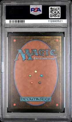 2025 MTG SECRET LAIR X SPONGEBOB 1928 SQUIDWARD, SARCASTIC SNOB FOIL PSA 9 MINT - Image 2