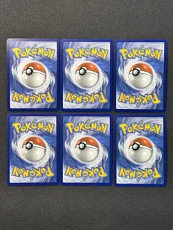 Temporal Forces Gold Holo Pokemon 6 Card Set - Image 2
