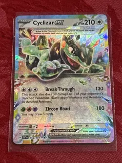 Pokemon - Cyclizar ex - 159/191 - Double Rare SSP Surging Sparks HOLO - Image 1