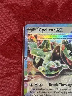 Pokemon - Cyclizar ex - 159/191 - Double Rare SSP Surging Sparks HOLO - Image 3