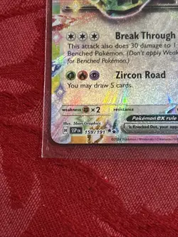 Pokemon - Cyclizar ex - 159/191 - Double Rare SSP Surging Sparks HOLO - Image 4