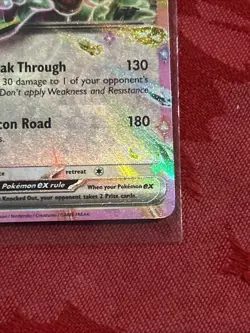 Pokemon - Cyclizar ex - 159/191 - Double Rare SSP Surging Sparks HOLO - Image 5