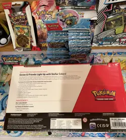 Pokemon TCG Prismatic Evolutions Elite Trainer ETB Sam’s Club + Moon Ball - Image 2