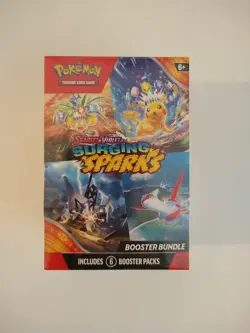 Pokemon TCG Scarlet And Violet Surging Sparks Booster Bundle New and Sealed - Image 1