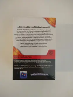 Pokemon TCG Scarlet And Violet Surging Sparks Booster Bundle New and Sealed - Image 2