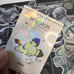 Pikachu Peaceful Place 2 Electric Pokemon 2025 Cracked Ice Holo Card Database - Image 2