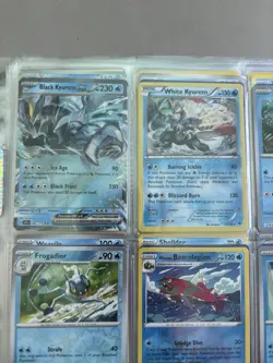 Pokemon Tcg Water Energy Type Card Lot! Samurott, Black/ White Kyurem 24 Cards - Image 3