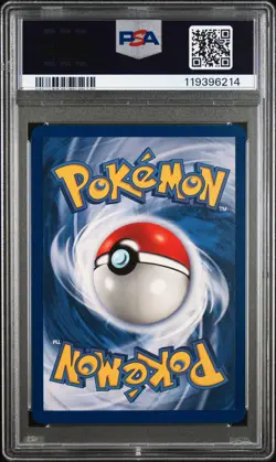 1999 POKEMON GAME RED CHEEKS-SHADOWLESS #58 PIKACHU PSA 10 - Image 2