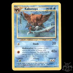 Kabutops #25/75 Neo Discovery NM/Near Mint Pokemon 2001 - Image 1