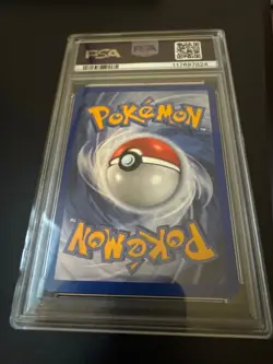 2001 POKEMON GAME MOVIE POKEMON 3 MOVIE PROMO #34 ENTEI-REVERSE FOIL PSA 9 - Image 2