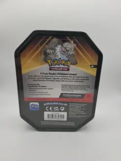 Pokemon TCG Triple Whammy Collector Tin - SLAKING with 3 Packs 3 Promos - Image 2