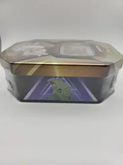 Pokemon TCG Triple Whammy Collector Tin - SLAKING with 3 Packs 3 Promos - Image 3