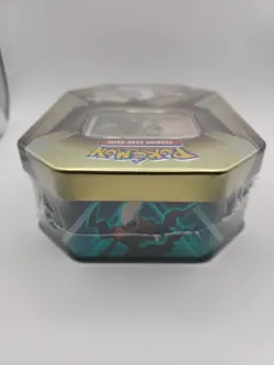 Pokemon TCG Triple Whammy Collector Tin - SLAKING with 3 Packs 3 Promos - Image 4