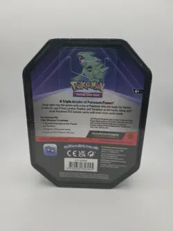 Pokemon TCG Triple Whammy Collector's Tin - Tyranitar - SEALED - Image 2