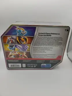 Pokemon TCG Paradox Destinies Tin IRON BOULDER EX - Image 2