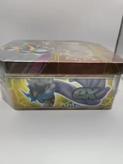 Pokemon TCG Paradox Destinies Tin IRON BOULDER EX - Image 3