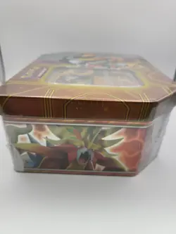 Pokemon TCG Paradox Destinies Tin IRON BOULDER EX - Image 4