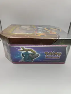 Pokemon TCG Paradox Destinies Tin IRON BOULDER EX - Image 5