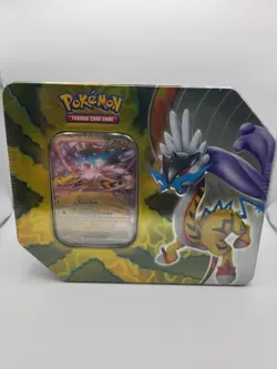 POKEMON TCG: PARADOX DESTINIES TIN - RAGING BOLT - Image 1