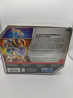 POKEMON TCG: PARADOX DESTINIES TIN - RAGING BOLT - Image 2