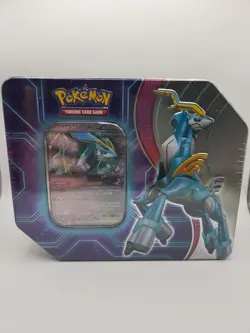 Pokemon TCG Paradox Destinies Iron Crown ex Tin SEALED NEW - Image 1