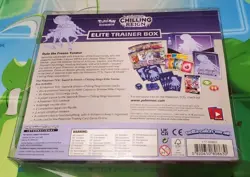 Pokemon Chilling Reign Shadow Rider Calyrex ETB New Factory Sealed - Image 2