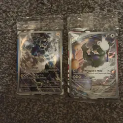 Thundurus SVP 209 & Tornadus SVP 210 Pokemon Center Promo Cards Stamped Sealed - Image 1