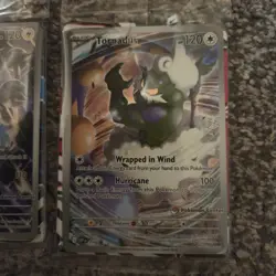 Thundurus SVP 209 & Tornadus SVP 210 Pokemon Center Promo Cards Stamped Sealed - Image 3