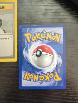 Pokemon TCG Professor Oak Base Set 88/102 Unlimited Uncommon Card WOTC Played MP - Image 3