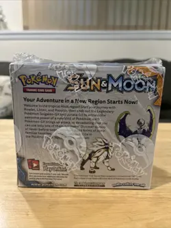 Pokemon Sun And Moon Base Set Booster Box 2017 Sealed - Image 2