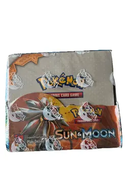 Pokemon Sun And Moon Base Set Booster Box 2017 Sealed - Image 2