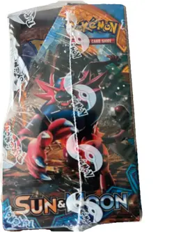 Pokemon Sun And Moon Base Set Booster Box 2017 Sealed - Image 3