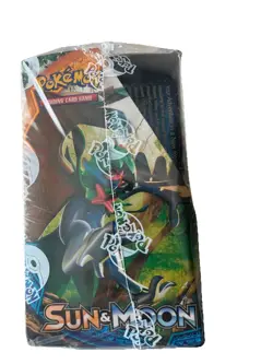 Pokemon Sun And Moon Base Set Booster Box 2017 Sealed - Image 4